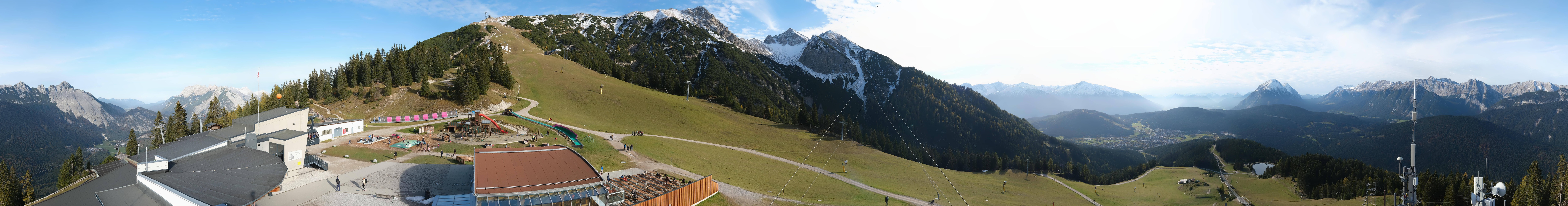 Archiv Foto Webcam Rosshütte Olympiaregion Seefeld