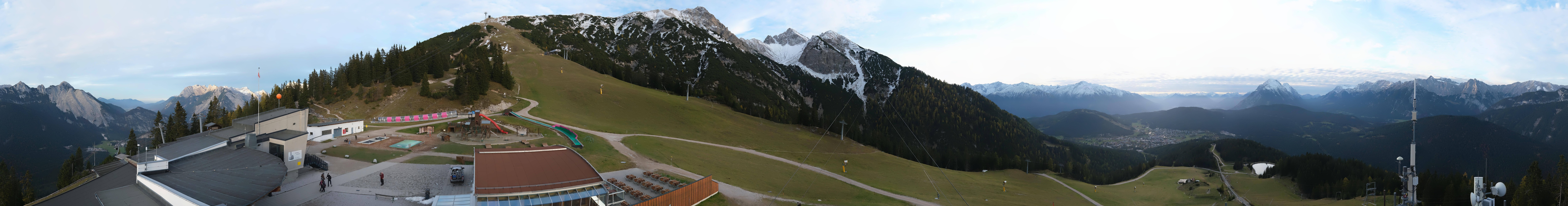 Archiv Foto Webcam Rosshütte Olympiaregion Seefeld
