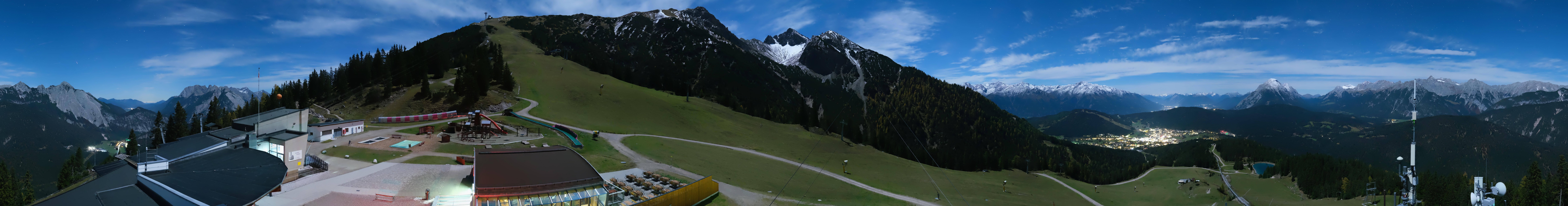 Archiv Foto Webcam Rosshütte Olympiaregion Seefeld