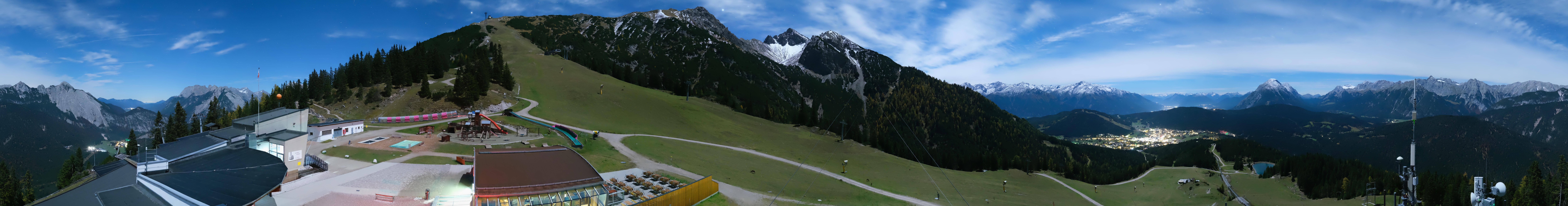 Archiv Foto Webcam Rosshütte Olympiaregion Seefeld