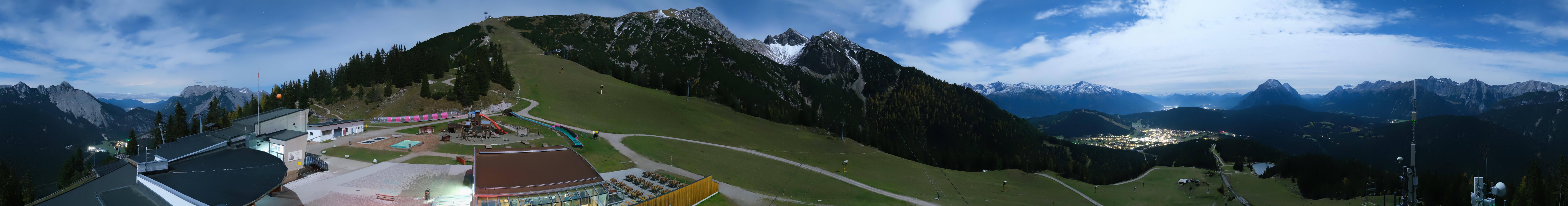Archiv Foto Webcam Rosshütte Olympiaregion Seefeld