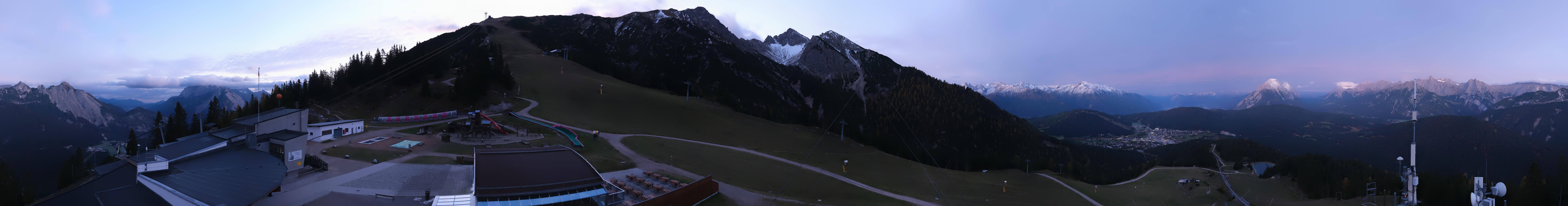 Archiv Foto Webcam Rosshütte Olympiaregion Seefeld