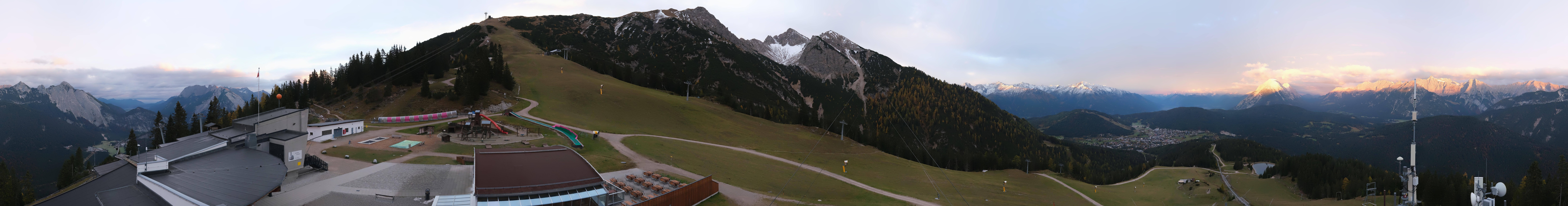 Archiv Foto Webcam Rosshütte Olympiaregion Seefeld