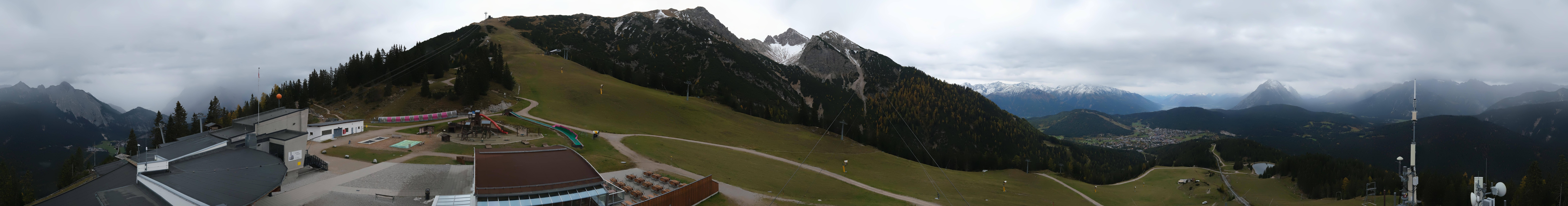 Archiv Foto Webcam Rosshütte Olympiaregion Seefeld