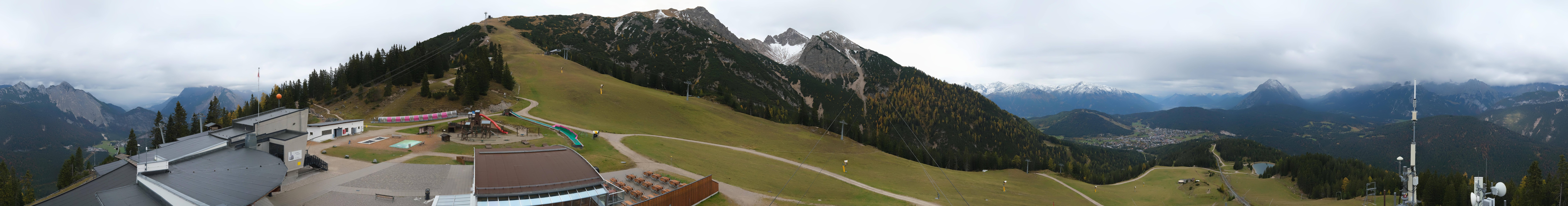 Archiv Foto Webcam Rosshütte Olympiaregion Seefeld