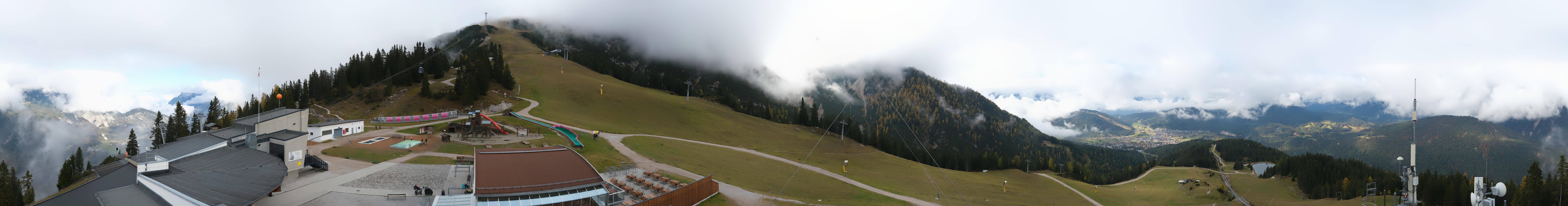 Archiv Foto Webcam Rosshütte Olympiaregion Seefeld