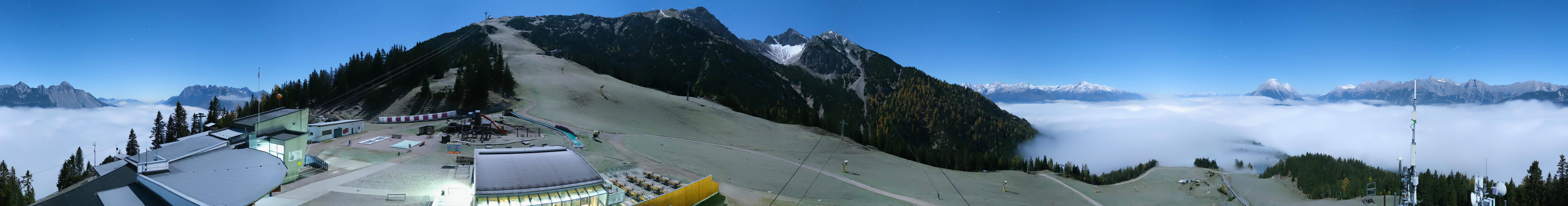 Archiv Foto Webcam Rosshütte Olympiaregion Seefeld