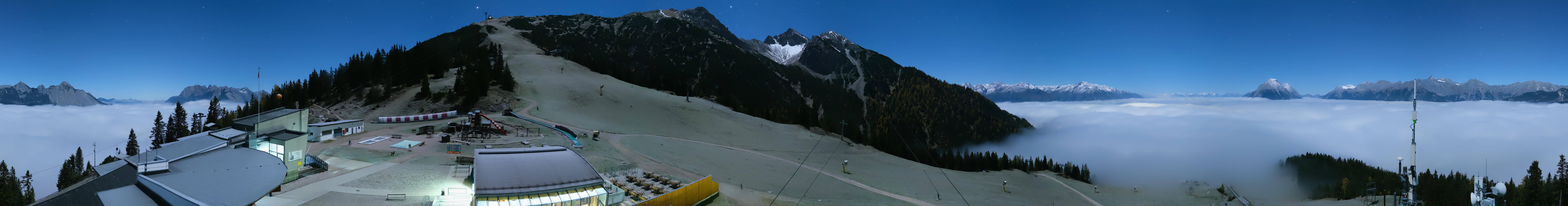 Archiv Foto Webcam Rosshütte Olympiaregion Seefeld