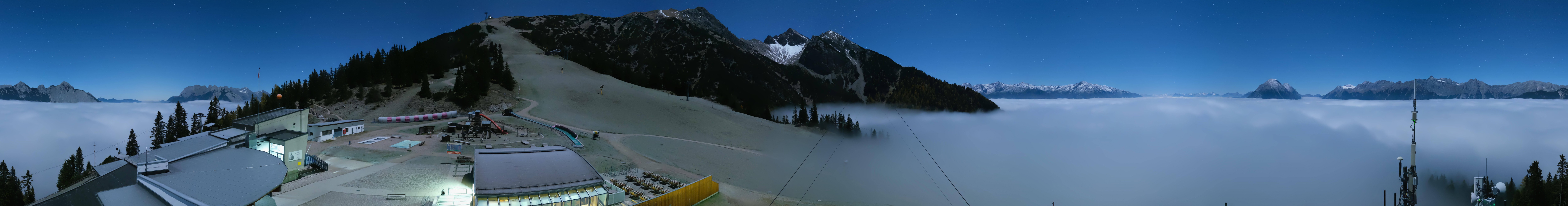Archiv Foto Webcam Rosshütte Olympiaregion Seefeld