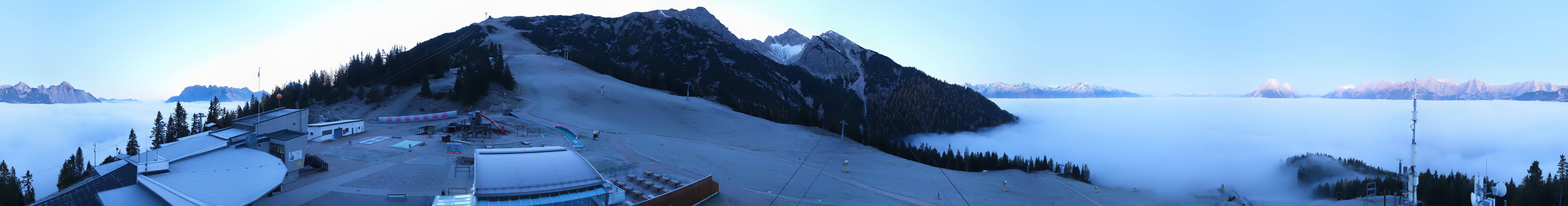 Archiv Foto Webcam Rosshütte Olympiaregion Seefeld