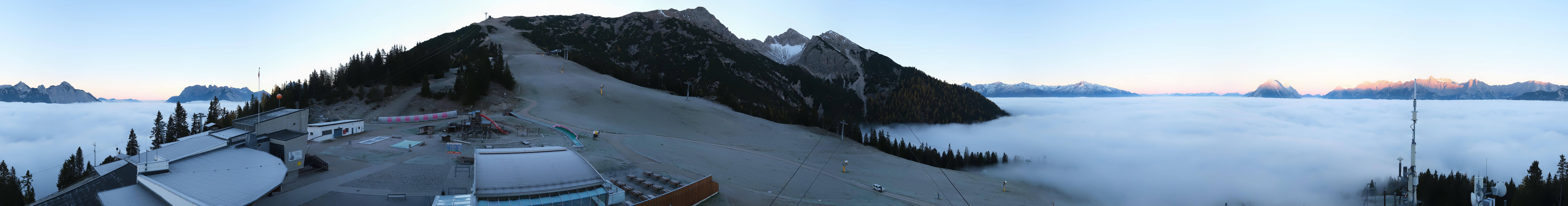 Archiv Foto Webcam Rosshütte Olympiaregion Seefeld