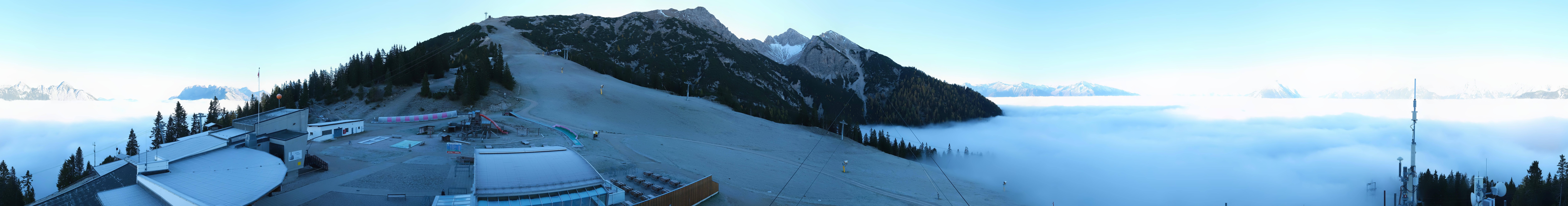 Archiv Foto Webcam Rosshütte Olympiaregion Seefeld