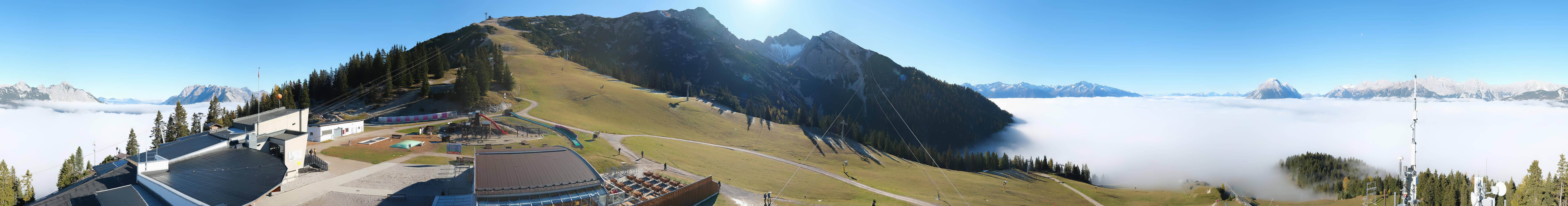 Archiv Foto Webcam Rosshütte Olympiaregion Seefeld