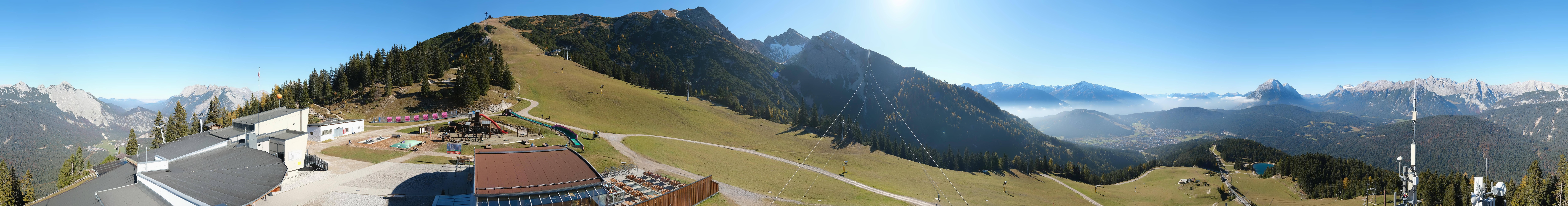 Archiv Foto Webcam Rosshütte Olympiaregion Seefeld