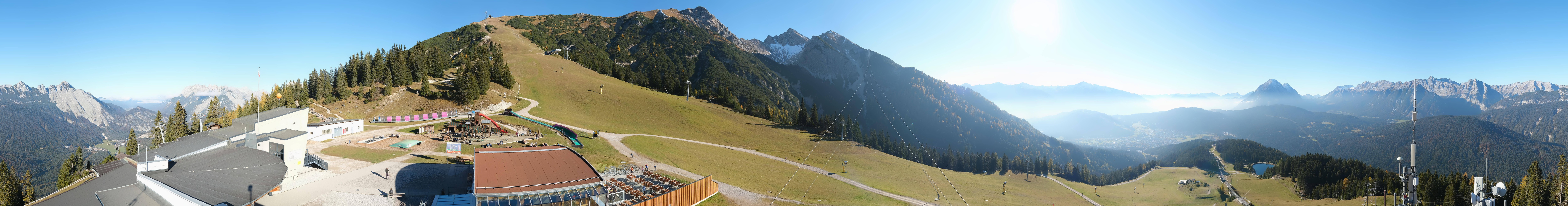 Archiv Foto Webcam Rosshütte Olympiaregion Seefeld