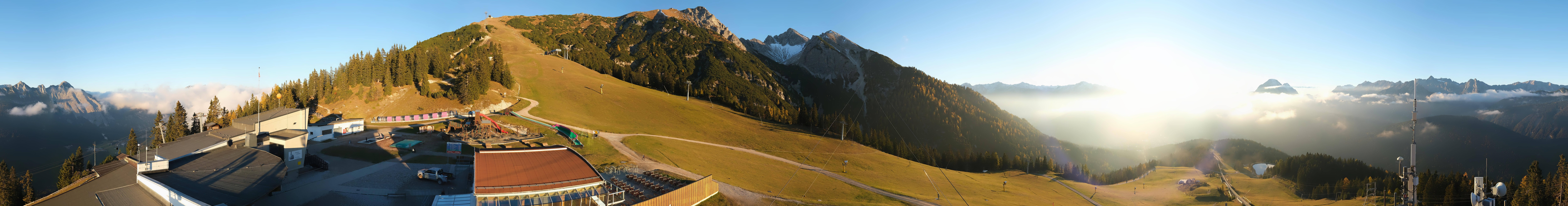 Archiv Foto Webcam Rosshütte Olympiaregion Seefeld