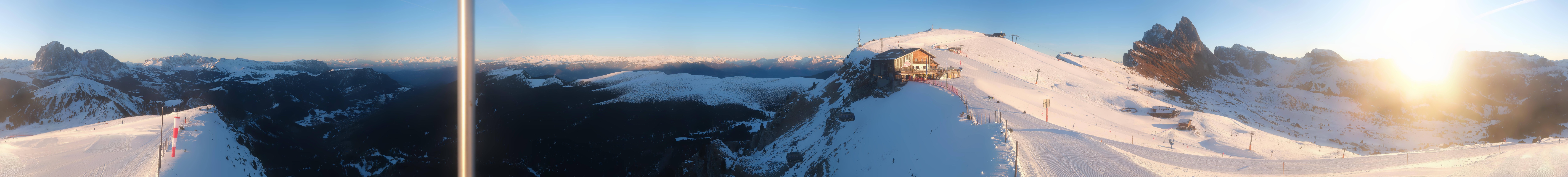 Archiv Foto Webcam Seceda Gröden