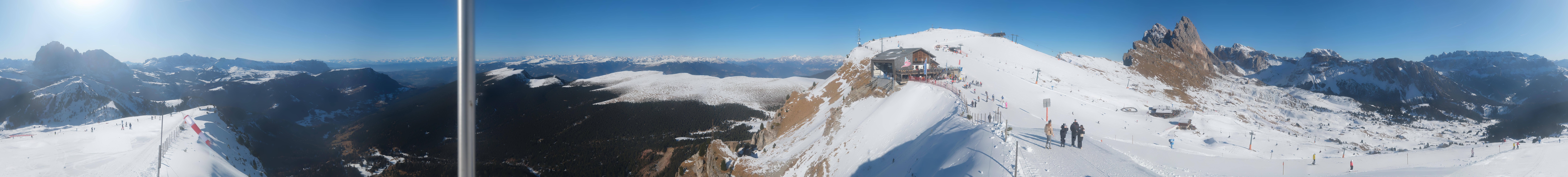 Archiv Foto Webcam Seceda Gröden