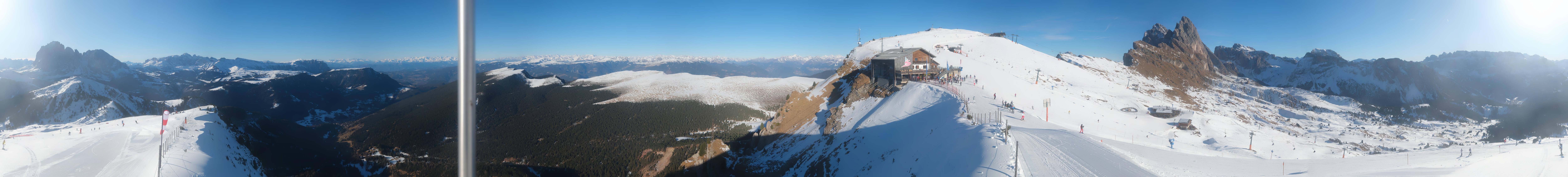 Archiv Foto Webcam Seceda Gröden