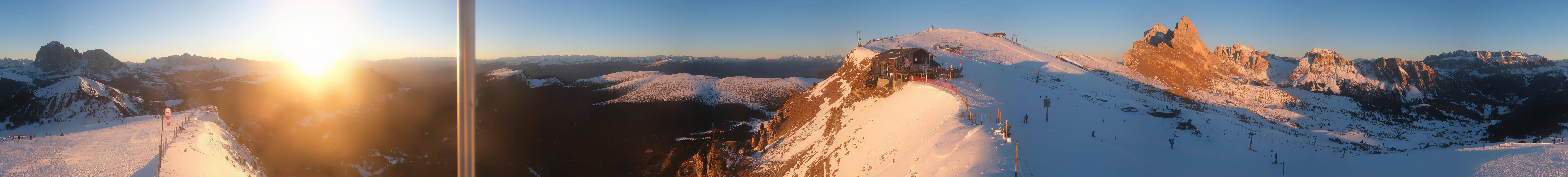 Archiv Foto Webcam Seceda Gröden