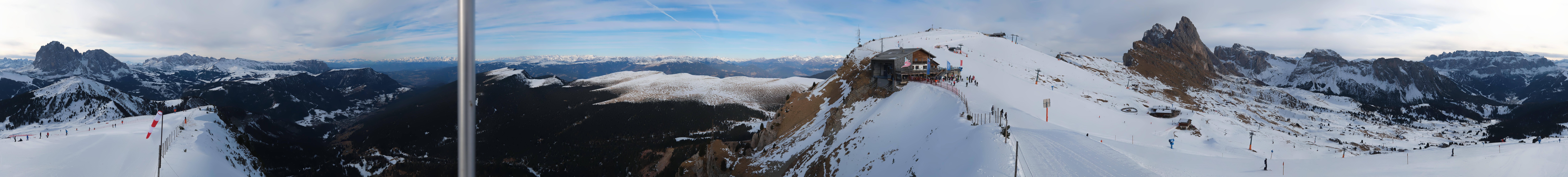 Archiv Foto Webcam Seceda Gröden