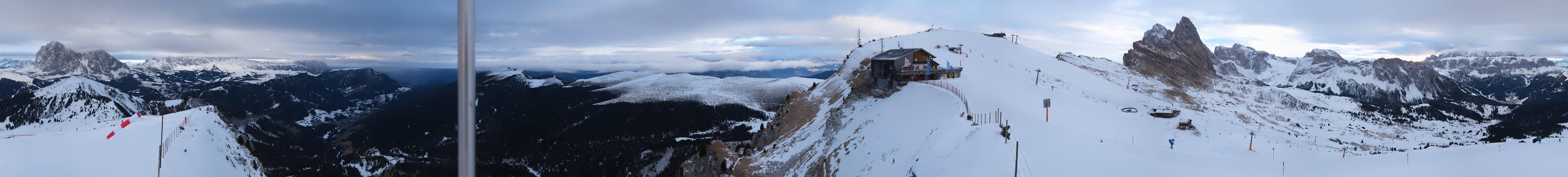 Archived image Webcam Seceda Val Gardena