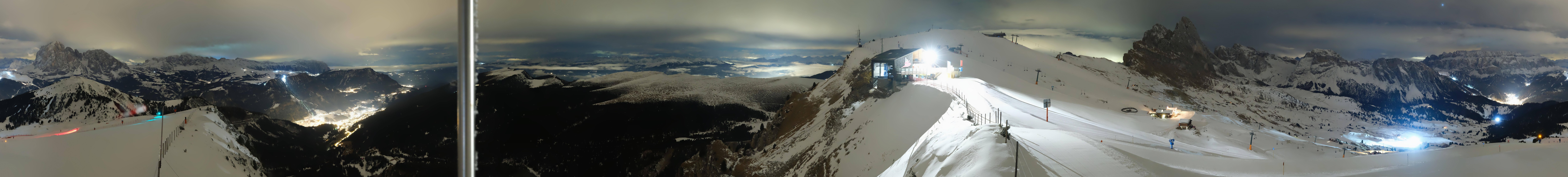 Archived image Webcam Seceda Val Gardena