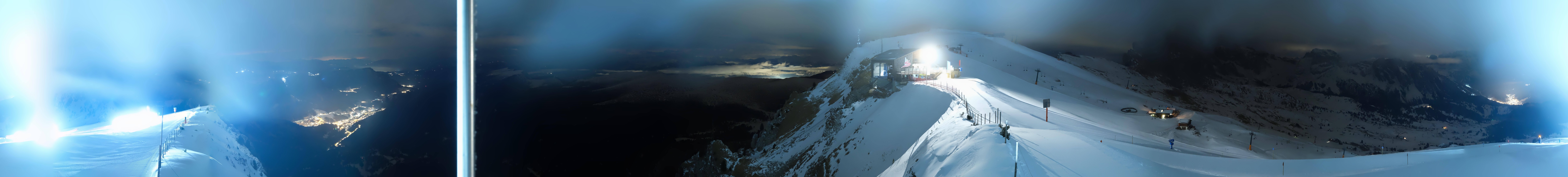 Archived image Webcam Seceda Val Gardena
