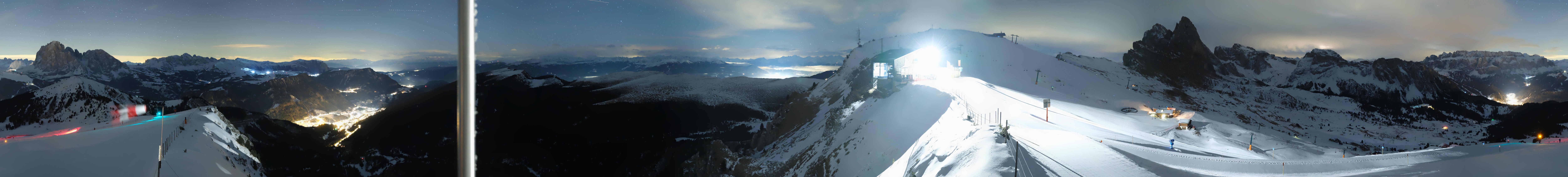 Archived image Webcam Seceda Val Gardena