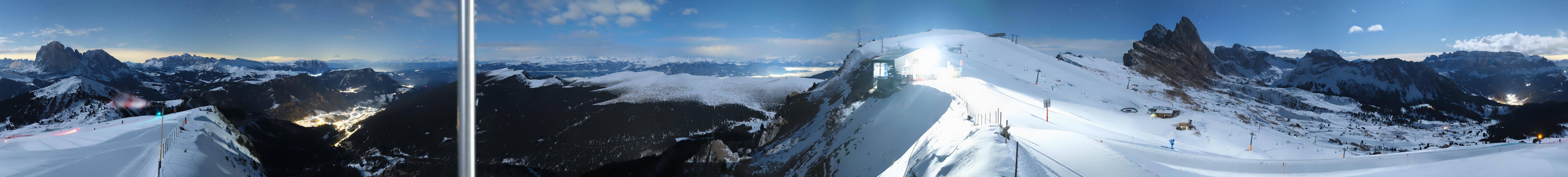 Archived image Webcam Seceda Val Gardena