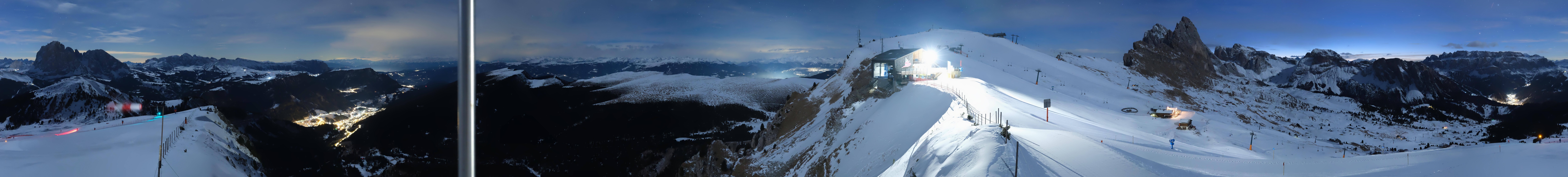 Archived image Webcam Seceda Val Gardena