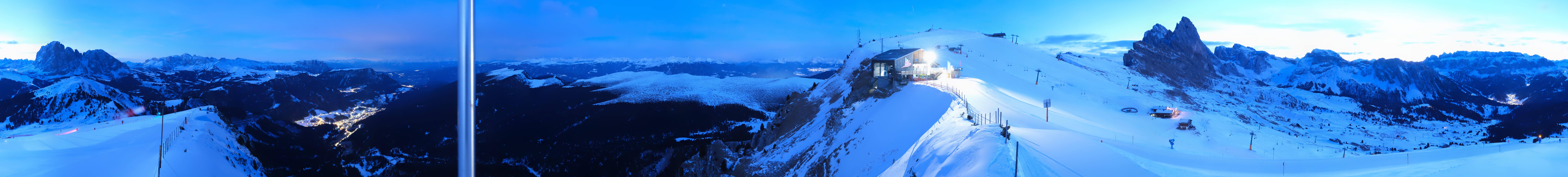 Archived image Webcam Seceda Val Gardena