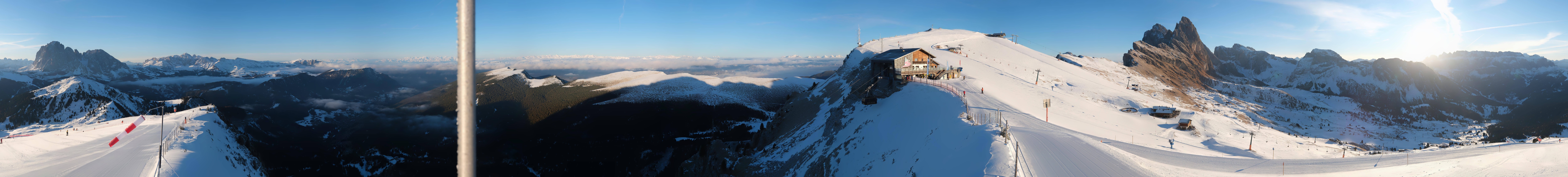 Archiv Foto Webcam Seceda Gröden