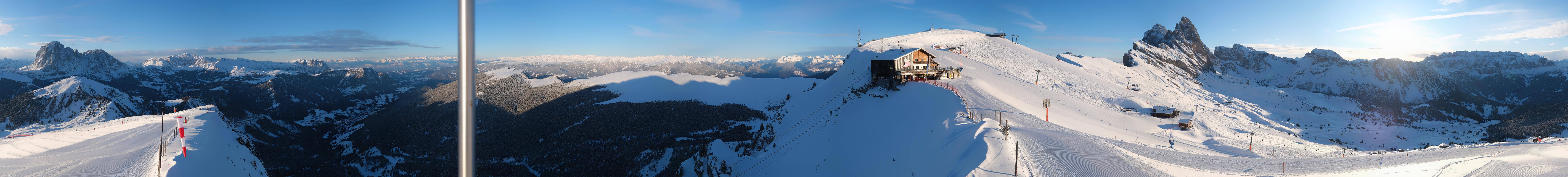 Archiv Foto Webcam Seceda Gröden