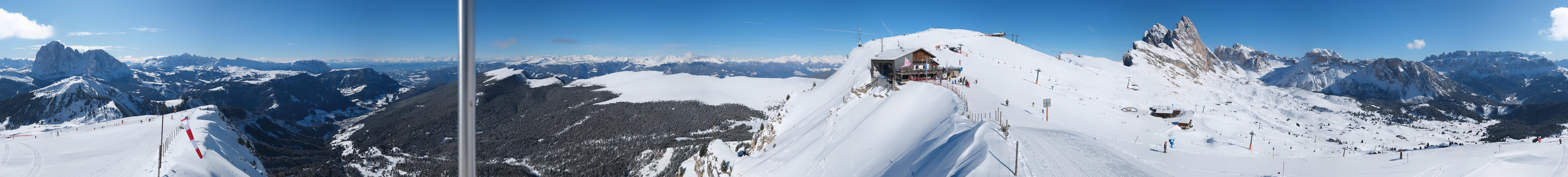 Archiv Foto Webcam Seceda Gröden