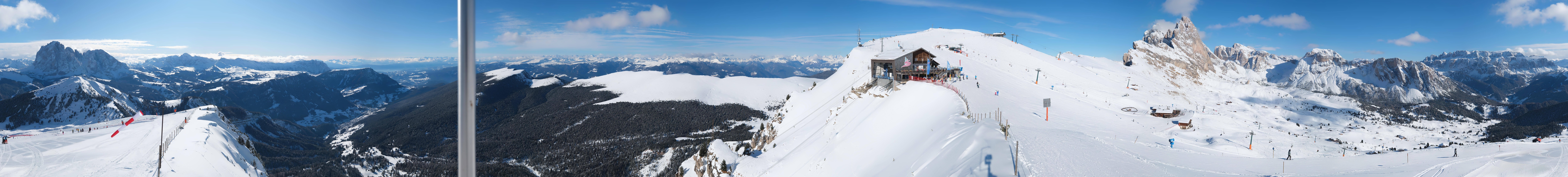 Archiv Foto Webcam Seceda Gröden