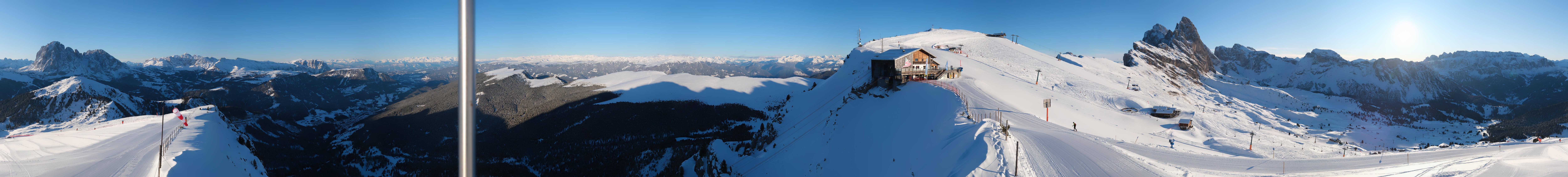 Archiv Foto Webcam Seceda Gröden