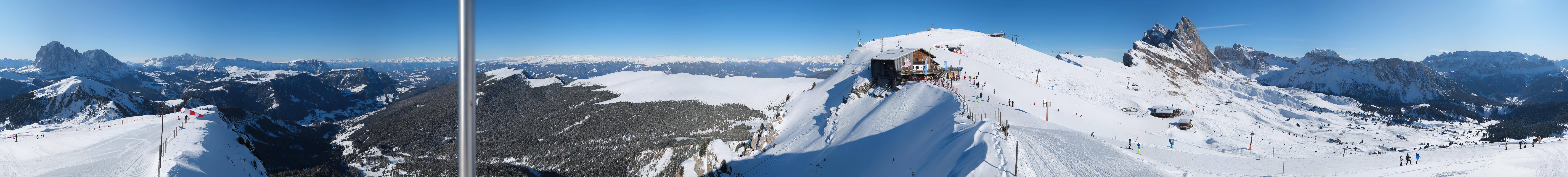 Archiv Foto Webcam Seceda Gröden