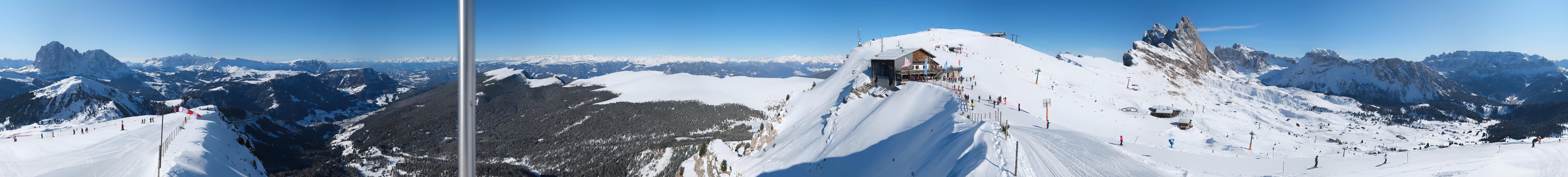 Archiv Foto Webcam Seceda Gröden