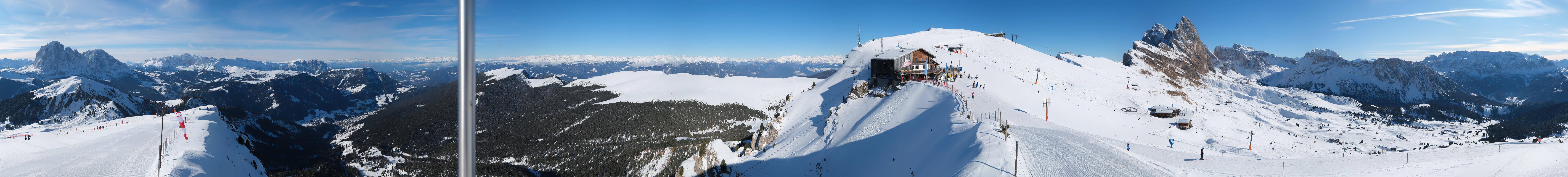 Archiv Foto Webcam Seceda Gröden