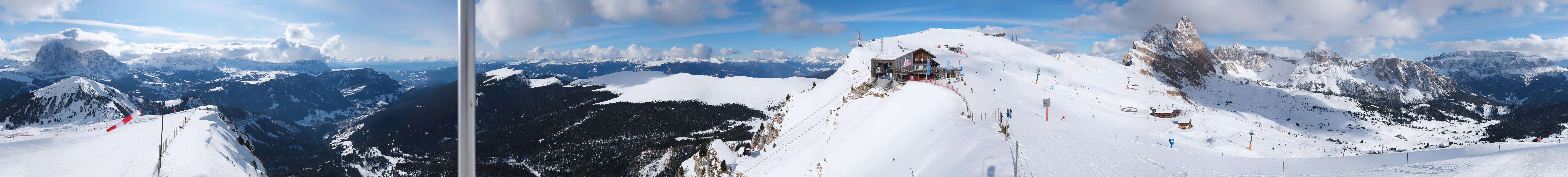 Archiv Foto Webcam Seceda Gröden