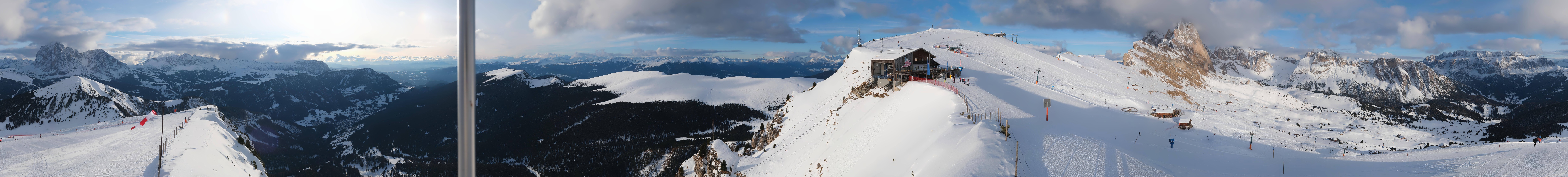 Archiv Foto Webcam Seceda Gröden