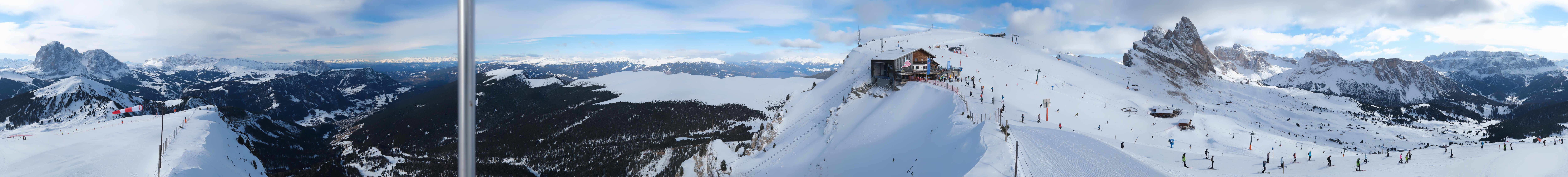 Archiv Foto Webcam Seceda Gröden