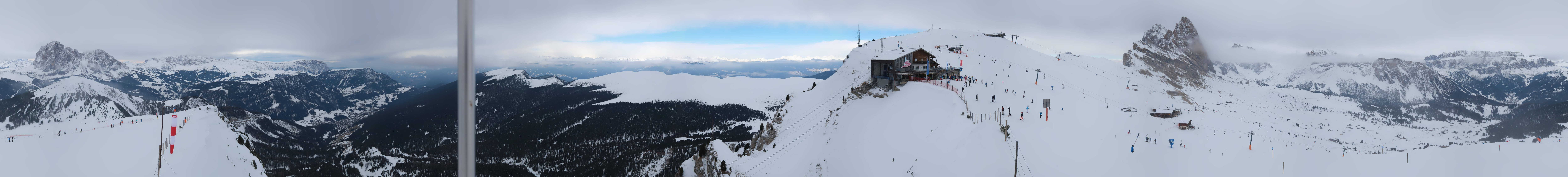 Archiv Foto Webcam Seceda Gröden