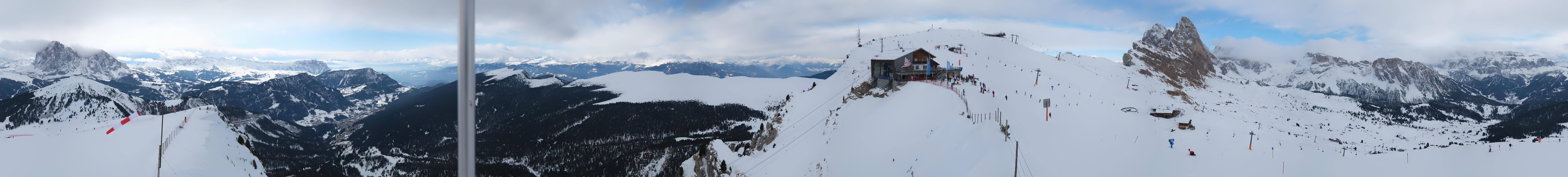 Archiv Foto Webcam Seceda Gröden