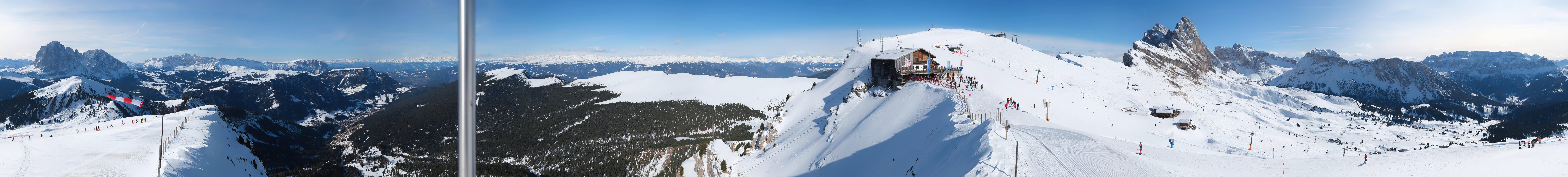 Archiv Foto Webcam Seceda Gröden