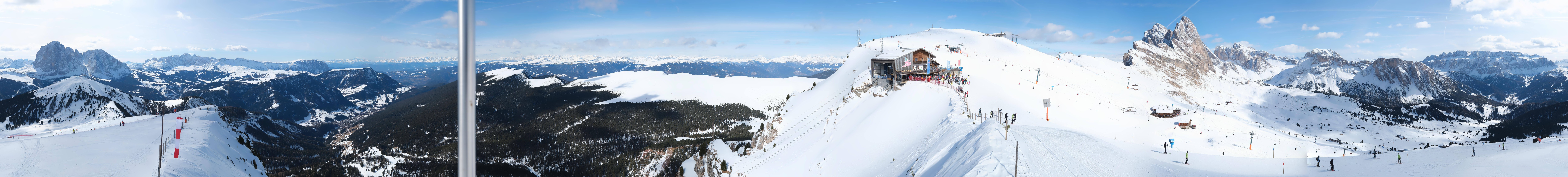 Archiv Foto Webcam Seceda Gröden