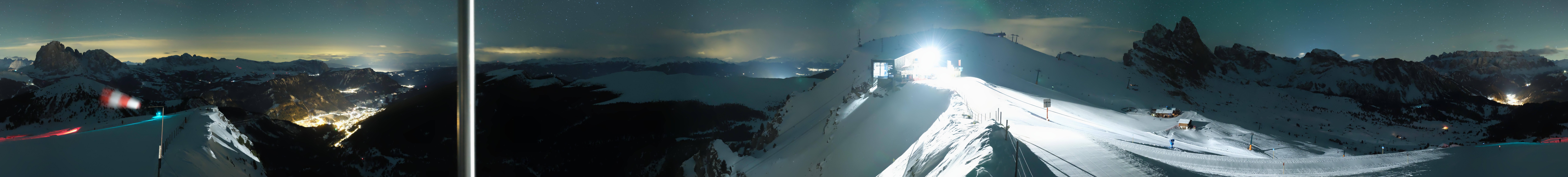 Archived image Webcam Seceda Val Gardena