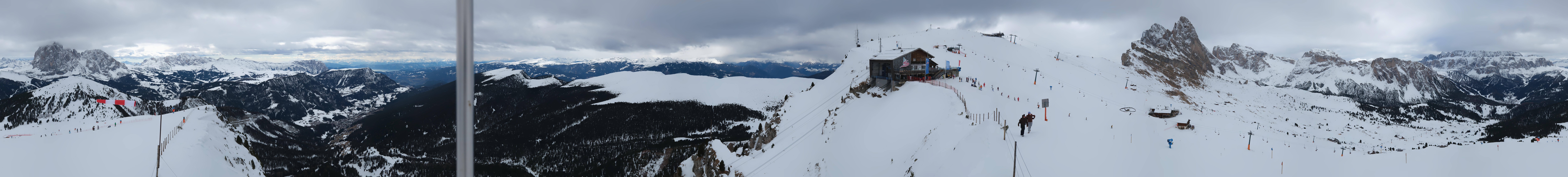 Archiv Foto Webcam Seceda Gröden