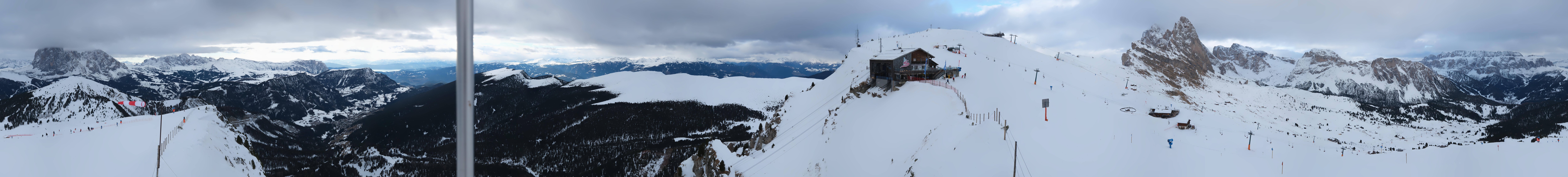 Archiv Foto Webcam Seceda Gröden